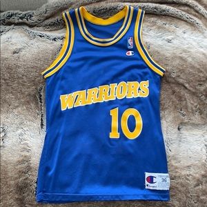 Vintage Tim Hardaway Jersey